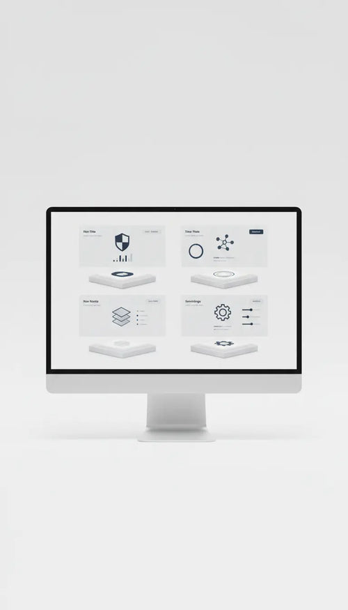 Tableau de bord agent professionnel sur bureau Webdaniel